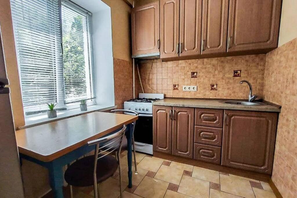 Apartamento Cozy Flat Kiev Exterior foto